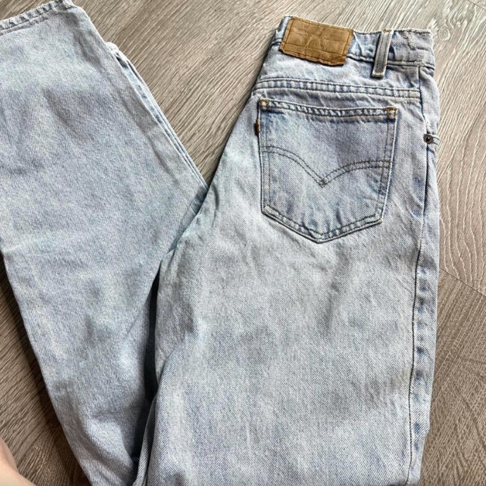 Vintage Levi’s Student jeans